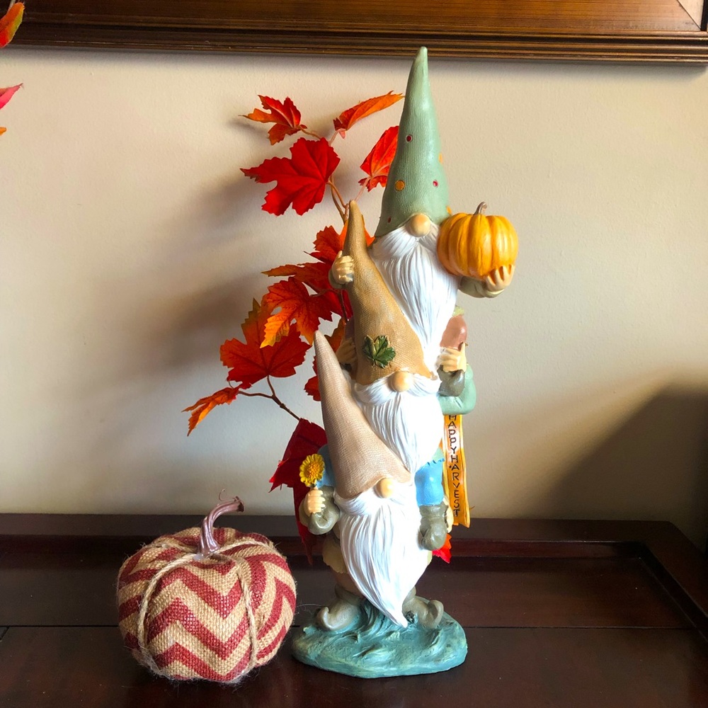 Happy Harvest Gnomes
